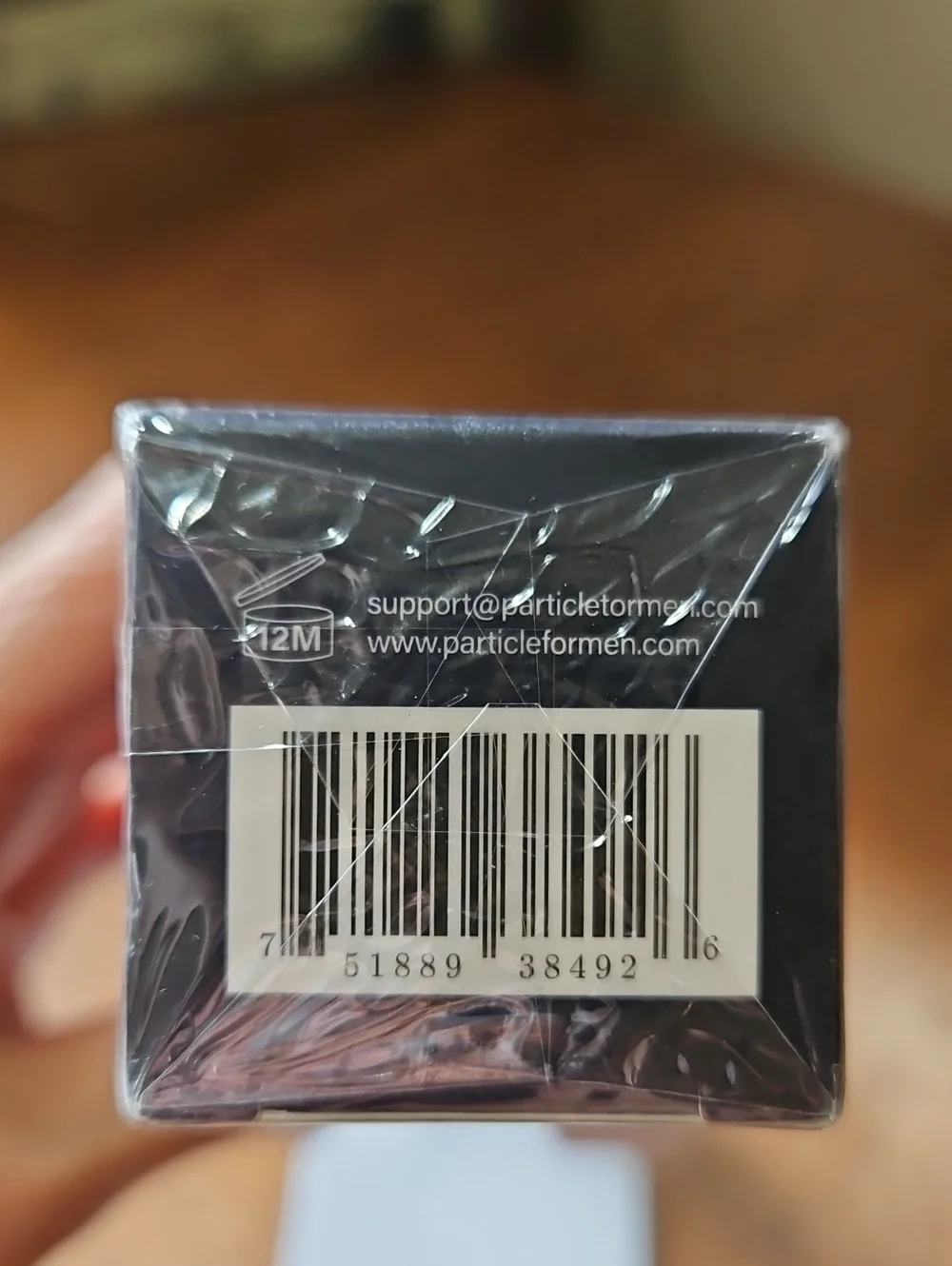 Article Particle Men's Face Cream